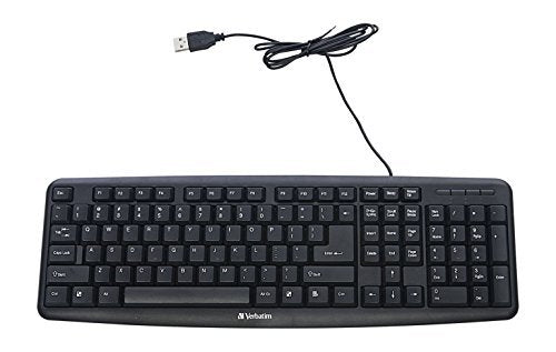 Verbatim Slimline Keyboard and Mouse