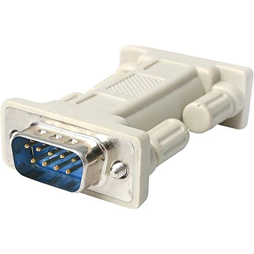2J46769 - StarTech.com DB9 RS232 Serial Null Modem Adapter - M/M