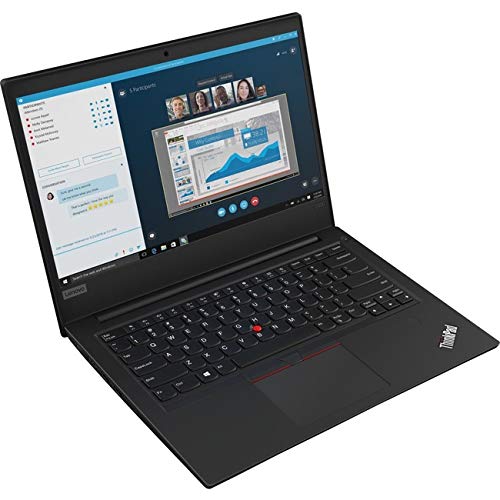 Lenovo - 20N8006UUS ThinkPad E490 20N8 - Core i5 8265U / 1.6 GHz - Win 10 Pro 64-bit - 4 GB RAM - 500 GB HDD - 14 TN 1366 x 768 (HD) - UHD Graphics 620 - Wi-Fi, Bluetooth - Black - kbd: