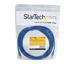 StarTech.com M45PATCH15BL Molded RJ45 UTP Cat 5e Patch Cable, 15-Feet, Blue