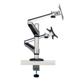 TRIPP LITE Dual Display LCD Desk Mount Arm Swivel Tilt 13-Inch-27-Inch Flat Panel
