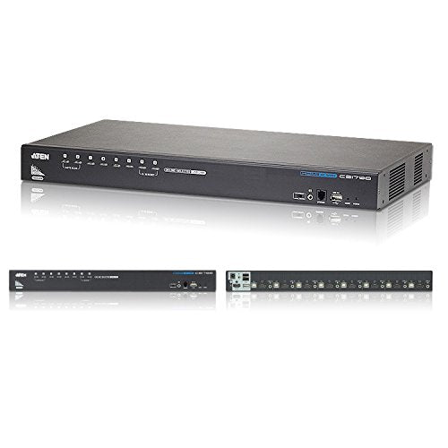 8 Port HMDI KVM Switch