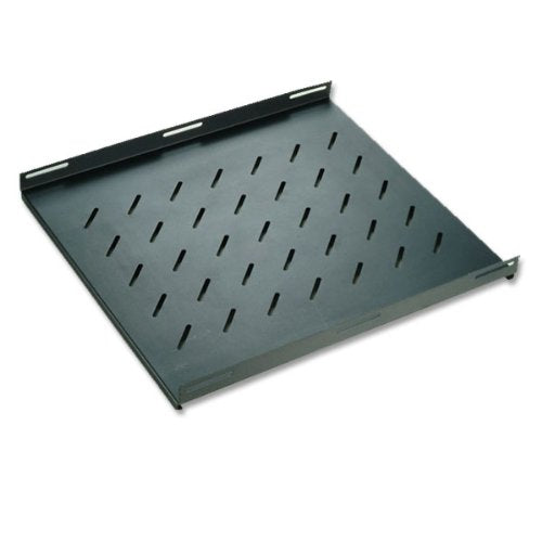19in Cabinet Fixed Shelf - 1U, 450mm