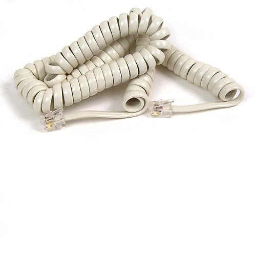 Belkin Pro Series Telephone Cord, Ivory (12 feet)