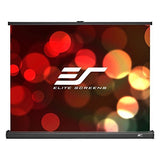 Elite Screens PC35W PicoScreen Series Tabletop Pull-Up Projection Screen (35 Inch 4:3 AR)