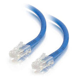 C2G 24360 Cat5e Cables - Non-Booted Unshielded Ethernet Network Patch Cable Multipack (100 Pack) Blue (7 Feet, 2.13 Meters)