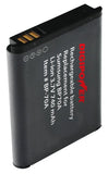 Digipower BP-70A Replacement Li-Ion Battery for Samsung SLB-70A