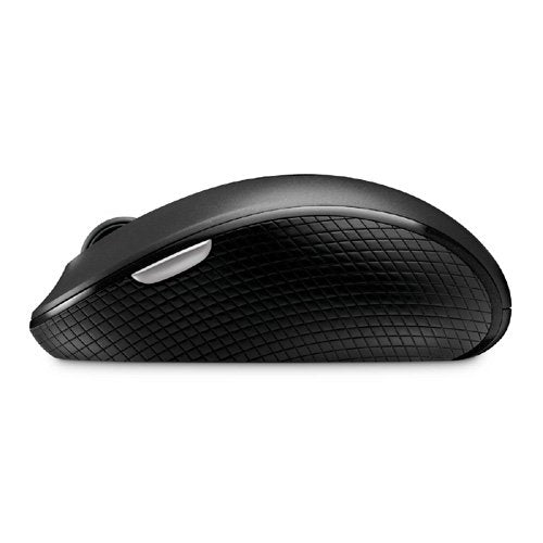Used Microsoft Wireless Mobile Mouse 4000 for Mac/Win USB BlueTrack EF EN/XC/FR/EL/IW/IT/PT/ES - Graphite (D5D-00003)