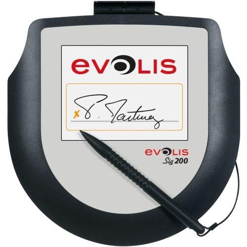 Badgy ST-CE1075-2-UEVL Sig200 Signature Pad Color, 5 in.