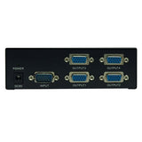 Tripp Lite B114-004-R VGA/SVGA 350MHz Video Splitter - 4 Port
