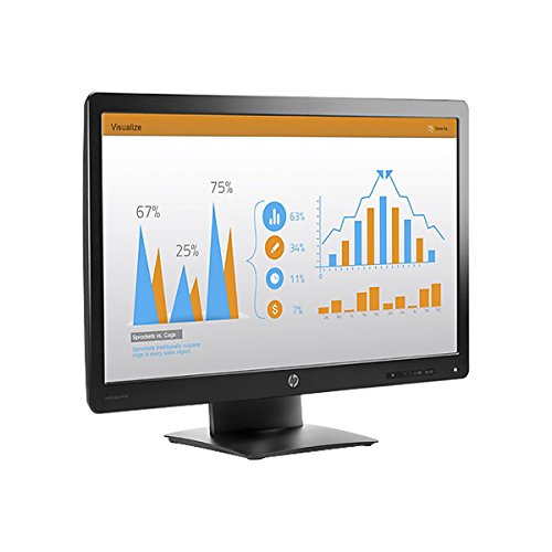 HP K7X31A8#ABA ProDisplay P232 23'' LED-Backlit LCD Monitor, Black