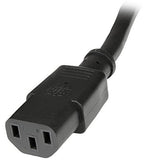 StarTech.com PXT100143 3 Feet 14AWG - C14 to C13 PDU Style Computer Power Extension Cable