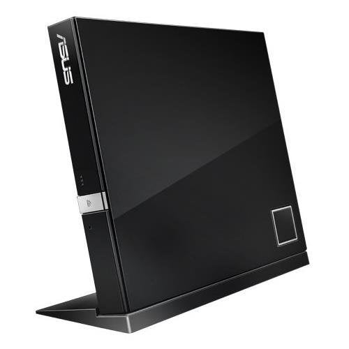 Asus SBC-06D2X-U External Blu-ray Reader/DVD-Writer - Black SBC-06D2X-U/BLK/G/AS