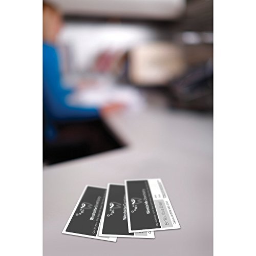 DYMO LW Medium Appointment Card Labels for LabelWriter Label Printers, White, 2'' x 3-1/2'', 1 roll of 300 (30374)