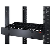 APC Rack Cable Management Kit Components Other AR8602A, Black