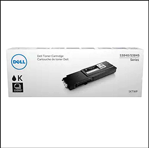 Dell 1KTWP High Yield Black Toner Cartridge for S3840cdn, S3845cdn Laser Printers