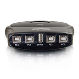C2G 30506 4-Port USB 2.0 Manual Switch