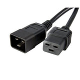 StarTech.com PXTC19C203 Computer Power Cord C19 to C20 - 3 feet