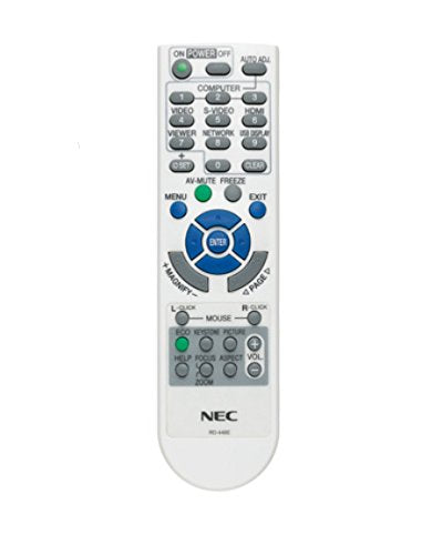Repl Remote F/ Np-M260x/M260w /M300x/M300w Np-M271x/M311x/M311w