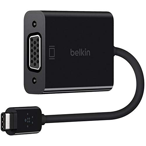 Belkin External Video Adapter-C, Black (B2B143-BLK)