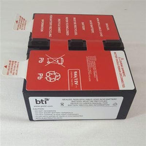BTI- Battery Tech. APCRBC124-SLA124 Battery