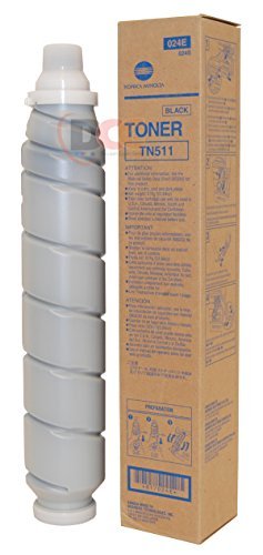 Genuine Konica Minolta TN511 Toner Cartridge for Bizhub 360 361 420 421 500 501