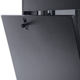 TRIPP LITE 42U Rack Enclosure Server Cabinet Doors and Sides 2400lb. Capacity Components SR2400 Black