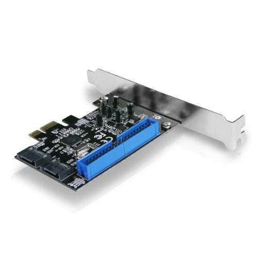 Vantec 2 Plus 1 SATA 6G and PATA PCIe Combo Host Card with RAID (Black)