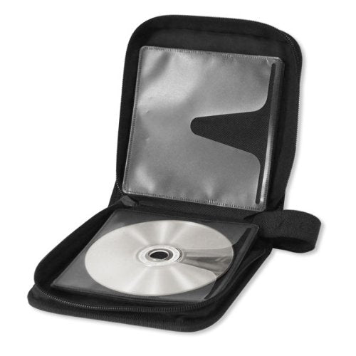 32 Cap Koskin CD/DVD Wallet - Black