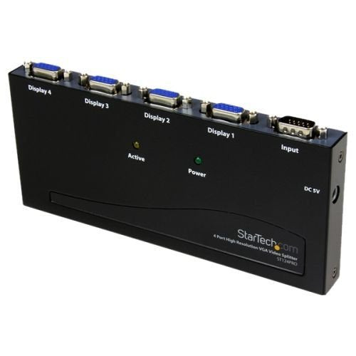 4 Port 350 MHz VGA Splitter