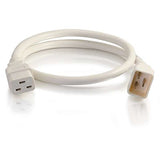 C2G colored Power Cable, (17749)