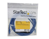 StarTech.com M45PATCH10BL Blue Molded RJ45 UTP Cat 5e Patch Cable, 10-Feet