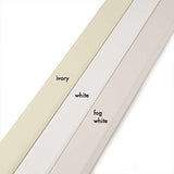 C2G 20 pack 6ft Wiremold Uniduct 2800 White - Raceway - White - 20 Pack - Polyvinyl Chloride (PVC)