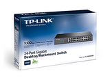 TP-LINK TL-SG1024D 24-Port Gigabit Rackmountable Switch