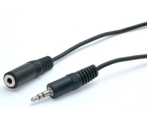 MU6MF - StarTech.com 6 ft 3.5mm Stereo Extension Audio Cable 1 x Mini-phone Male - 1 x Mini-phone Female Audio - 72