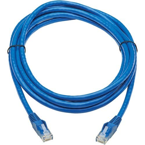Tripp Lite 10FT CAT6 CBL UTP CMR-LP Blue RJ45 M/M