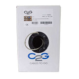 C2G 56020 Cat6 Bulk Unshielded (UTP) Ethernet Network Cable with Solid Conductors, Plenum CMP-Rated, TAA Compliant, Gray (100 Feet, 304.8 Meters)
