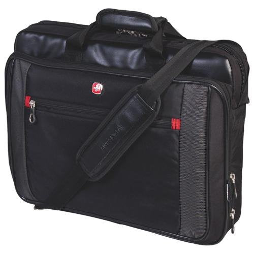Swissgear SG17T 17.3 Top Load Laptop BAG Black SWA0586L