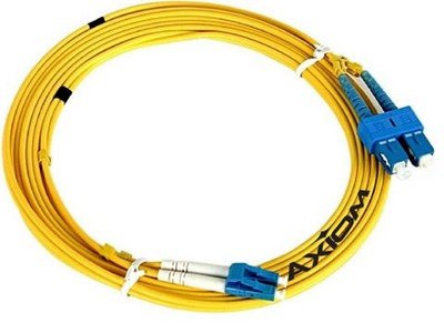 LC/LC SINGLEMODE DUPLEX 9/125 CABLE 15M