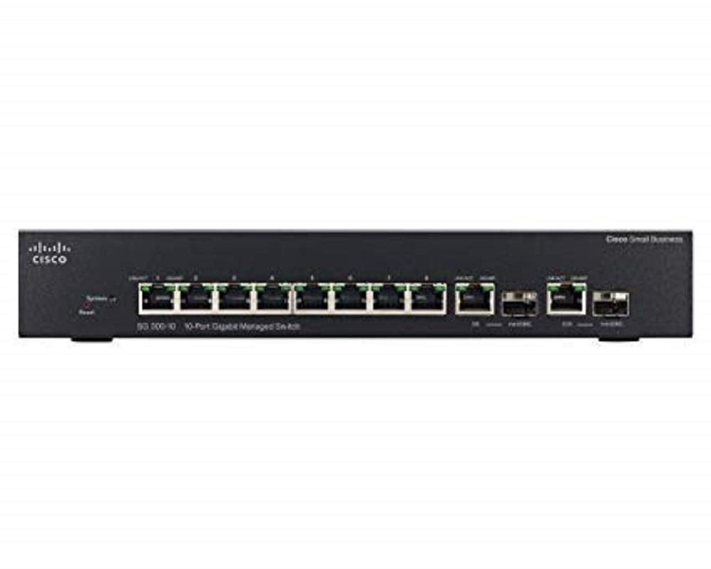 Sg 300-10 10port Gigabit Managed Switch