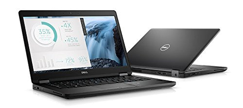 Dell 4C99R Latitude 5480 Laptop, 14" HD, Intel Core i5-7300U, 8GB DDR4, 256GB Solid State Drive, Windows 10 Pro
