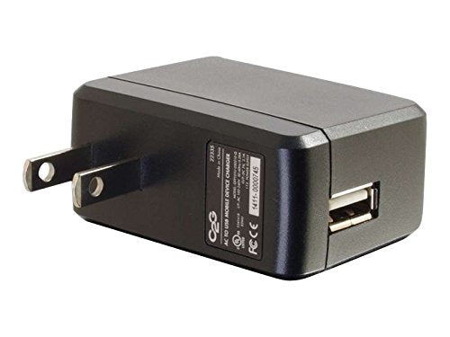 C2G 22335 AC to USB Mobile Device Charger, 5V 2A Output