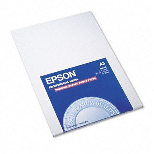 Epson S041288 Premium Photo Paper Glossy, A3 (11.7