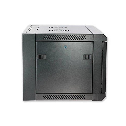 TECHly I-CASE FP-3012BKTY Networking Wall Cabinet, 180 Degrees Window