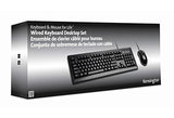 Kensington Keyboard and Mouse for Life Wired Desktop Set (K72436AM)