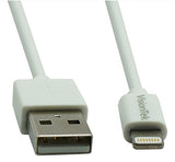 VisionTek Lightning to USB MFI Cable, White