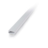 C2G 20 pack 8ft Wiremold Uniduct 2800 Fog White - Raceway - Fog White - 20 Pack - Polyvinyl Chloride (PVC)