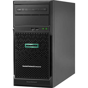 HPE ProLiant ML30 G10 4U Tower Server - 1 x Intel Xeon E-2124 Quad-core [4 Core] 3.30 GHz - 8 GB Installed DDR4 SDRAM - Serial ATA/600 Controller - 1 x 350 W