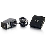 C2G 41410 VGA + 3.5mm to HDMI Adapter Converter, Black