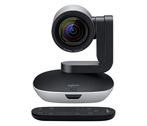 Logitech PTZ Pro 2 Camera - USB HD 1080P Video Camera for Conference Rooms
